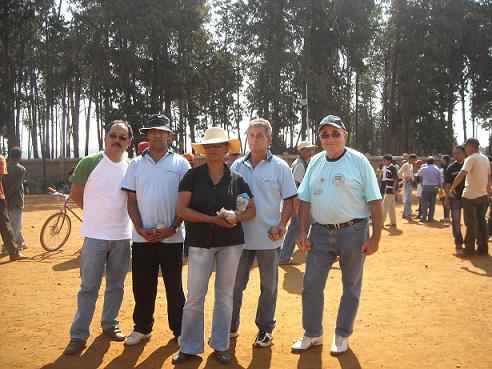 La délégation de l'USCES présente au tournoi à Madagascar