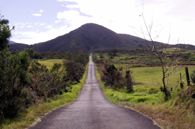 Tout le monde apprécie la fraîcheur des hauts durant l'été austral Tout le monde apprécie la fraîcheur des hauts durant l'été austral