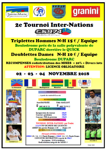 2EME INTER NATIONS