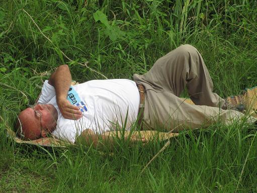 Après une tête!  La sieste peut se révéler des plus utile, mais pas tout le temps.