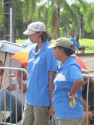 Aline Vellin/Augustine Canaguy championnes de la Réunion Aline Vellin/Augustine Canaguy championnes de la Réunion