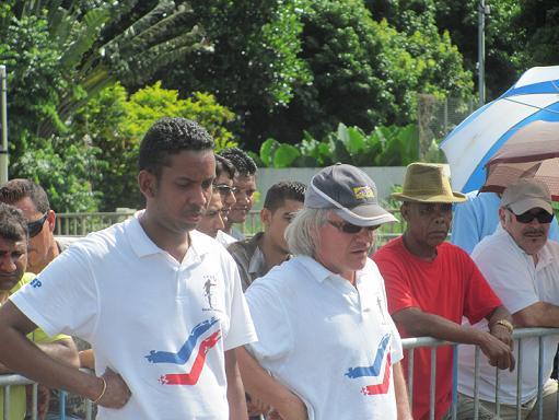 Christian Bersano/Didier Somada (CPSP) champions de la Réunion