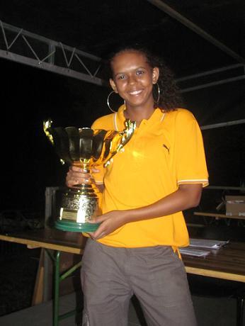 Romy Ibao championne tête à tête chez les dames Romy Ibao championne tête à tête chez les dames