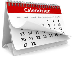 CALENDRIER 2019 CALENDRIER 2019