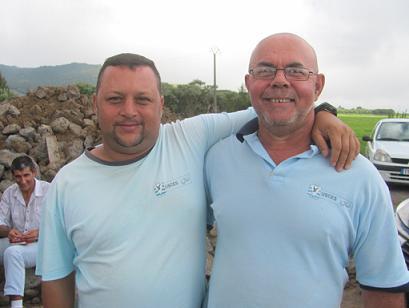 Joël Caro et Hector Rivière Joël Caro et Hector Rivière