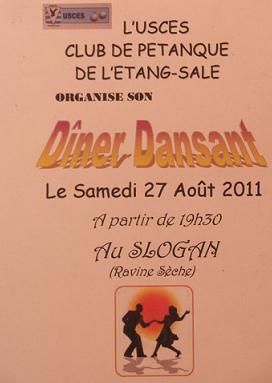 DINER DANSANT DE L'USCES DINER DANSANT DE L'USCES