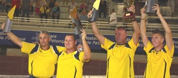 FINALE DES MASTERS A PETANQUE 2011