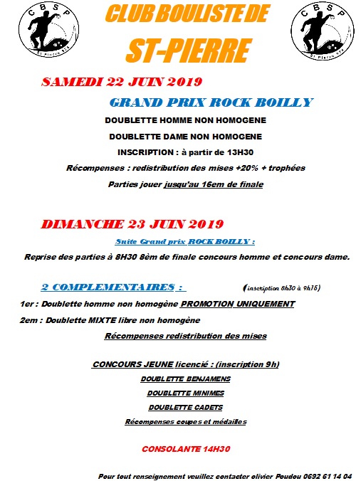 GRAND PRIX CBSP GRAND PRIX CBSP