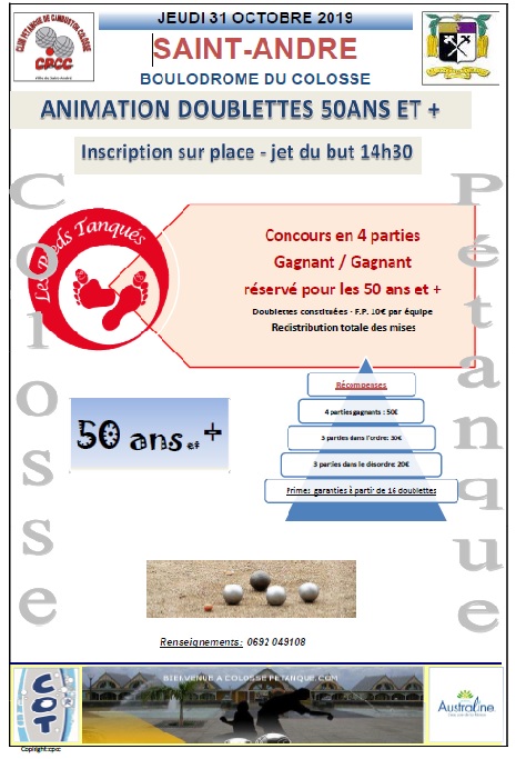ANIMATION 50 ANS ET + ANIMATION 50 ANS ET +