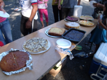 Le gâteau est servi Le gâteau est servi