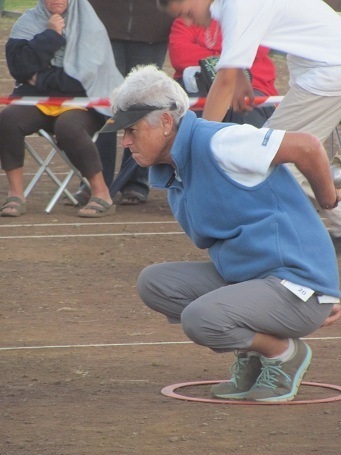 Martine Reminiac vainqueur du tête à tête dames 2013