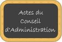 P.V. Réunions C.A. et Bureau P.V. Réunions C.A. et Bureau