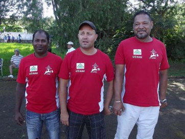 Stéphane Mussard/Charles Chéreau/René Guy Tolar(ABRDC) les champions 2016