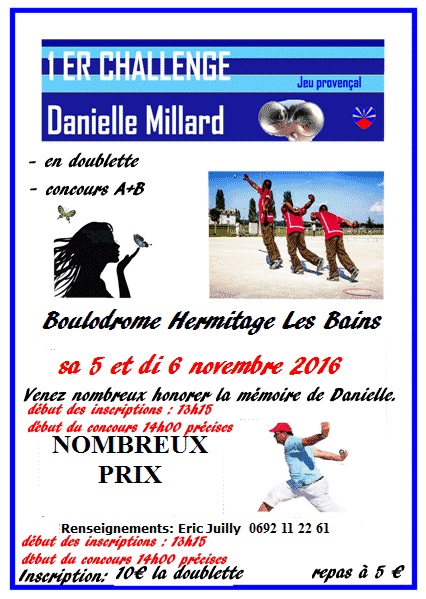 CHALLENGE JEU PROVENCAL CHALLENGE JEU PROVENCAL