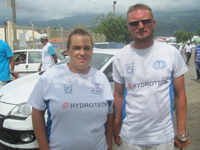 Ingrid Techer et Fabien Sery Ingrid Techer et Fabien Sery