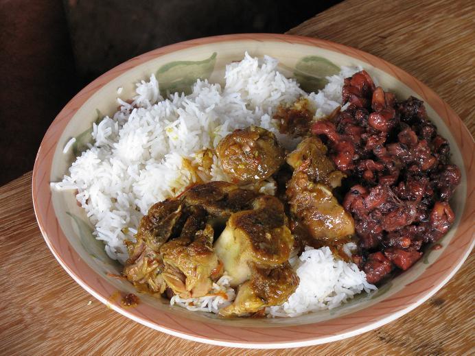 Pieds de porc et zourite deux plats typiques de la Réunion