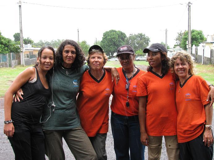 Les féminines de l'USCES pour la saison 2009