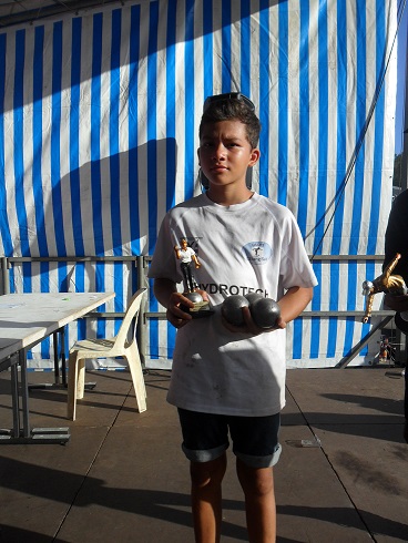 CHAMPIONNAT TETE A TETE JEUNES CHAMPIONNAT TETE A TETE JEUNES