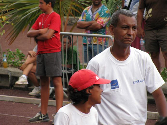 Esther Frédéric et Sandrine Lai Kon les champions 2009