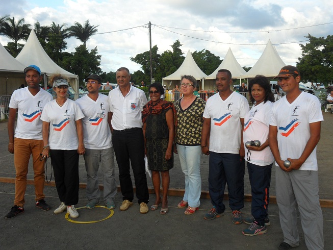 CHAMPIONNAT TRIPLETTES MIXTE 2017 CHAMPIONNAT TRIPLETTES MIXTE 2017