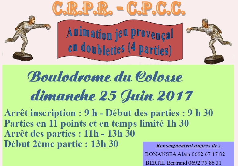 ANIMATION PROVENCALE