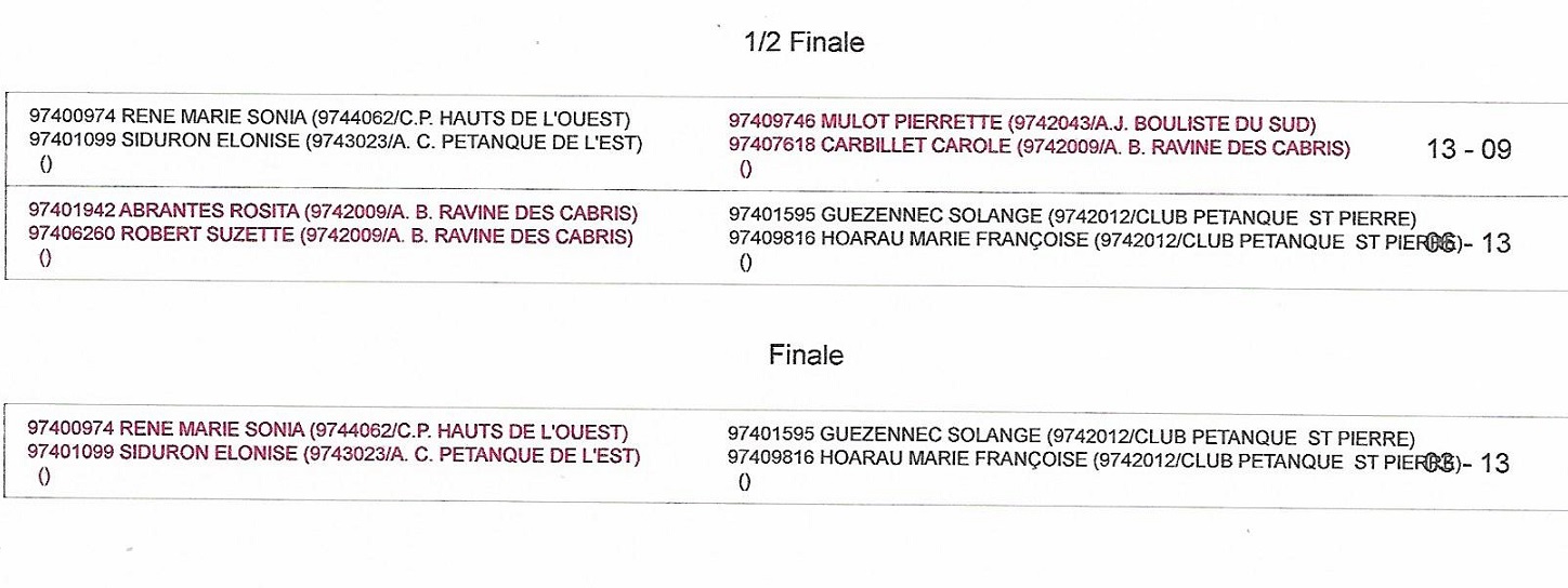 GRAND PRIX ASCP DAMES GRAND PRIX ASCP DAMES