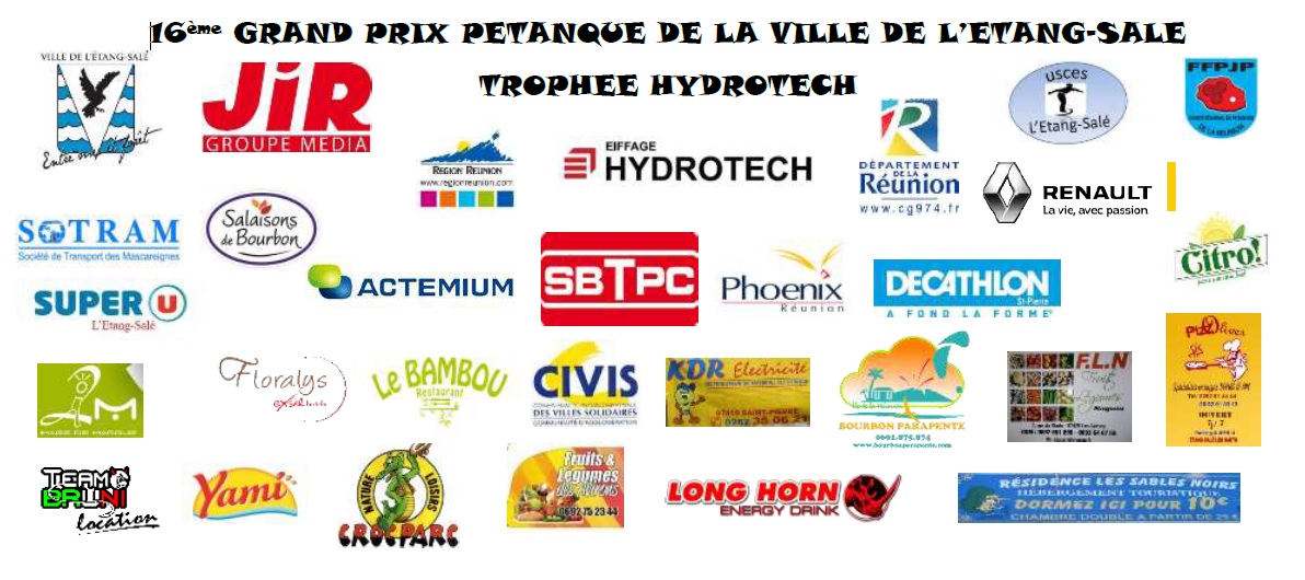 17ème GRAND PRIX DE LA VILLE DE L'ETANG-SALE 17ème GRAND PRIX DE LA VILLE DE L'ETANG-SALE