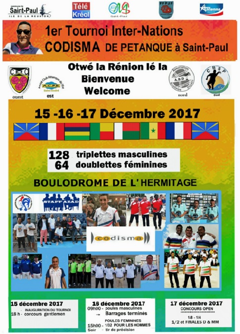 TOURNOI INTER NATIONS TOURNOI INTER NATIONS