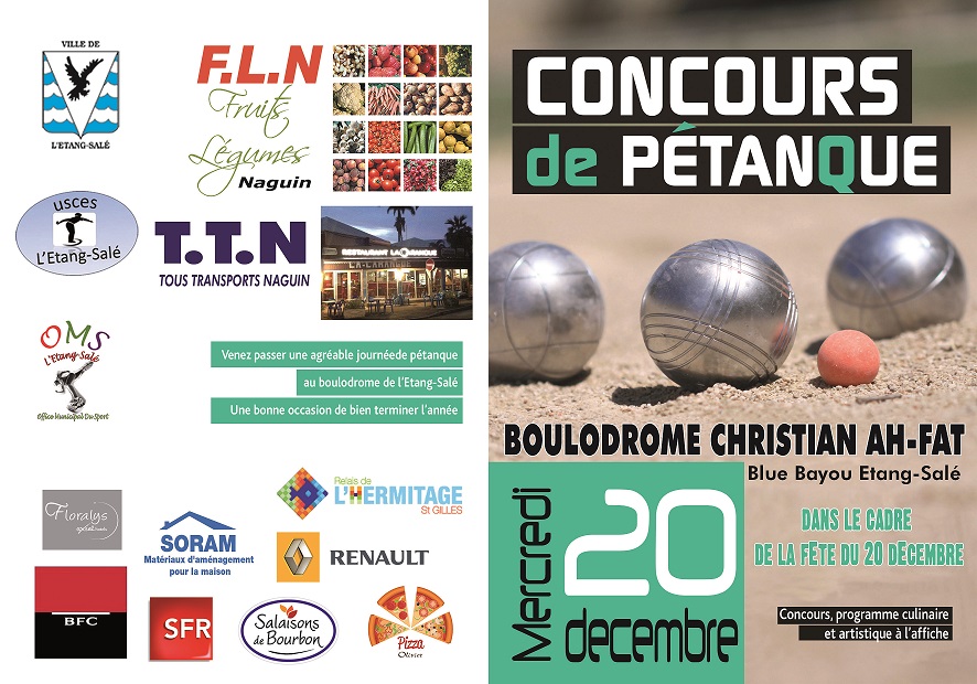 FETE DU 20 DECEMBRE FETE DU 20 DECEMBRE