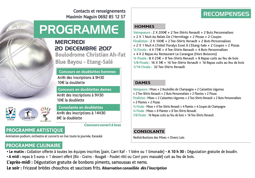 FETE DU 20 DECEMBRE FETE DU 20 DECEMBRE