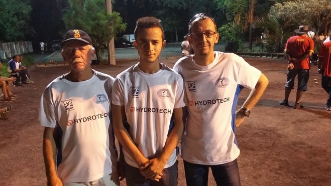 Michel Vienne, Dan Calpetard et Christophe Vaudrel 3 des 4 qualifiés pour la finale District sud Michel Vienne, Dan Calpetard et Christophe Vaudrel 3 des 4 qualifiés pour la finale District sud