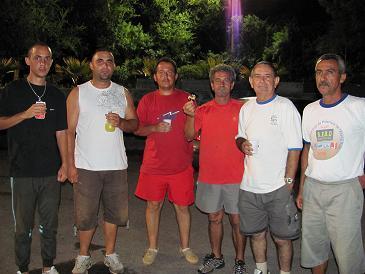 LES FINALISTES DE L'ENTRAINEMENT TRIPLETTE LES FINALISTES DE L'ENTRAINEMENT TRIPLETTE