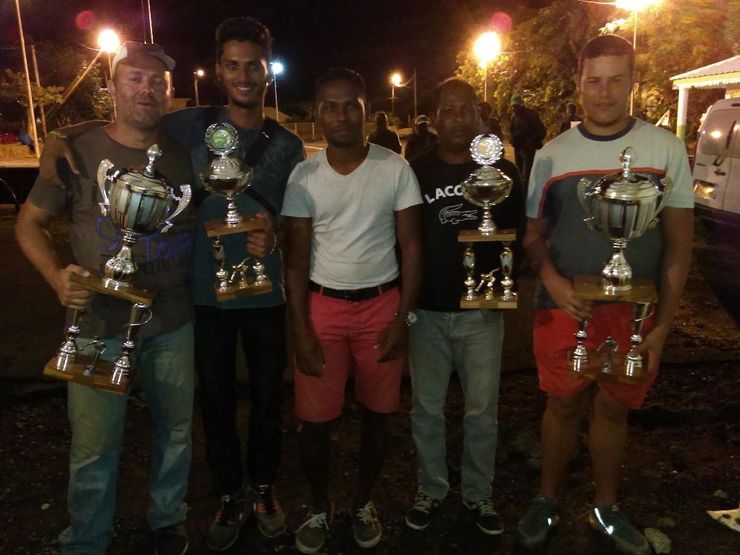 VAINQUEURS ET FINALISTES HOMMES VAINQUEURS ET FINALISTES HOMMES