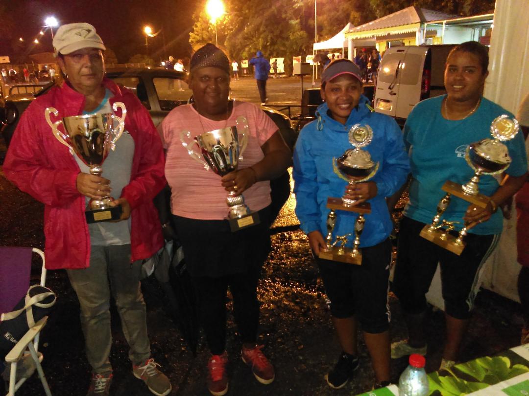 VAINQUEURS ET FINALISTES DAMES VAINQUEURS ET FINALISTES DAMES