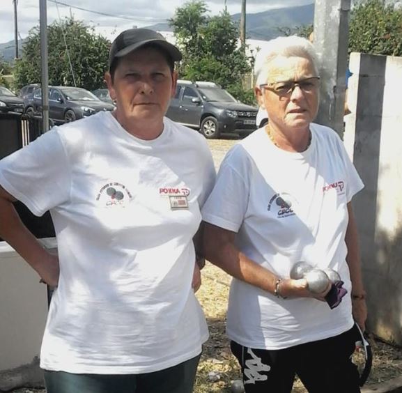 Estève Marie Jeanne et Réminiac Martine les Championnes 2018