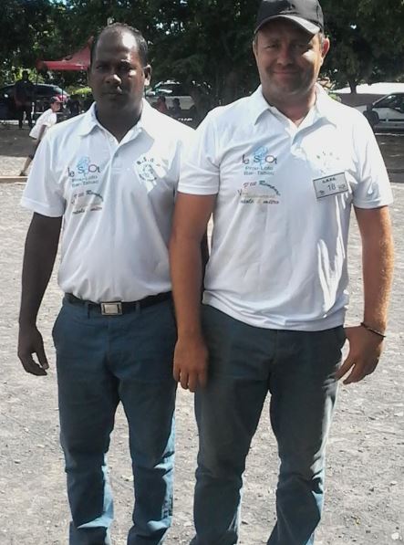 Charles Chéreau et Stéphane Mussard les Champions 2018 Charles Chéreau et Stéphane Mussard les Champions 2018