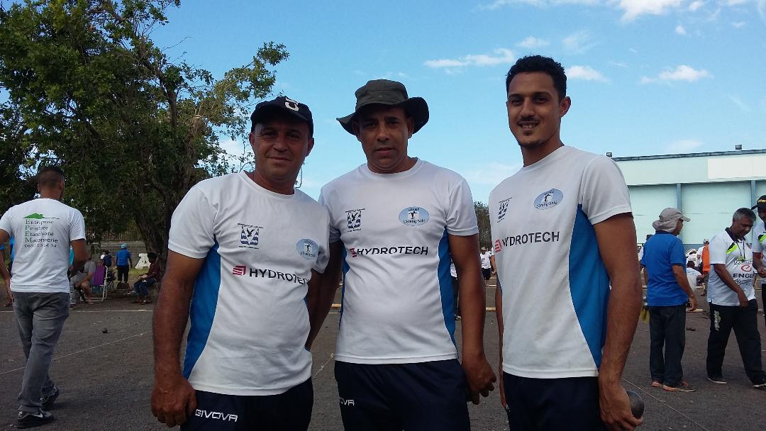 CHAMPIONNAT TRIPLETTES HOMMES
