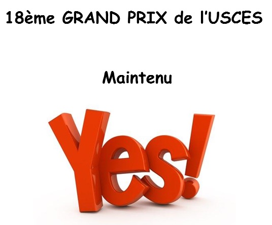 GRAND PRIX 2018 DE L'USCES GRAND PRIX 2018 DE L'USCES