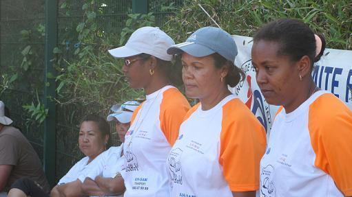 L'équipe de l'ABBN vainqueur de la Coupe de la Réunion