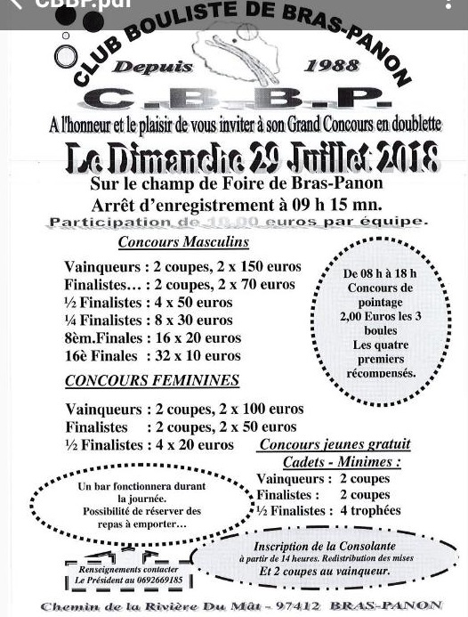 GRAND PRIX CBBP