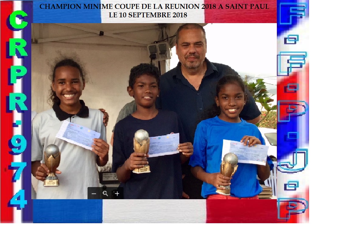 COUPE DE LA REUNION TRIPLETTES MINIMES