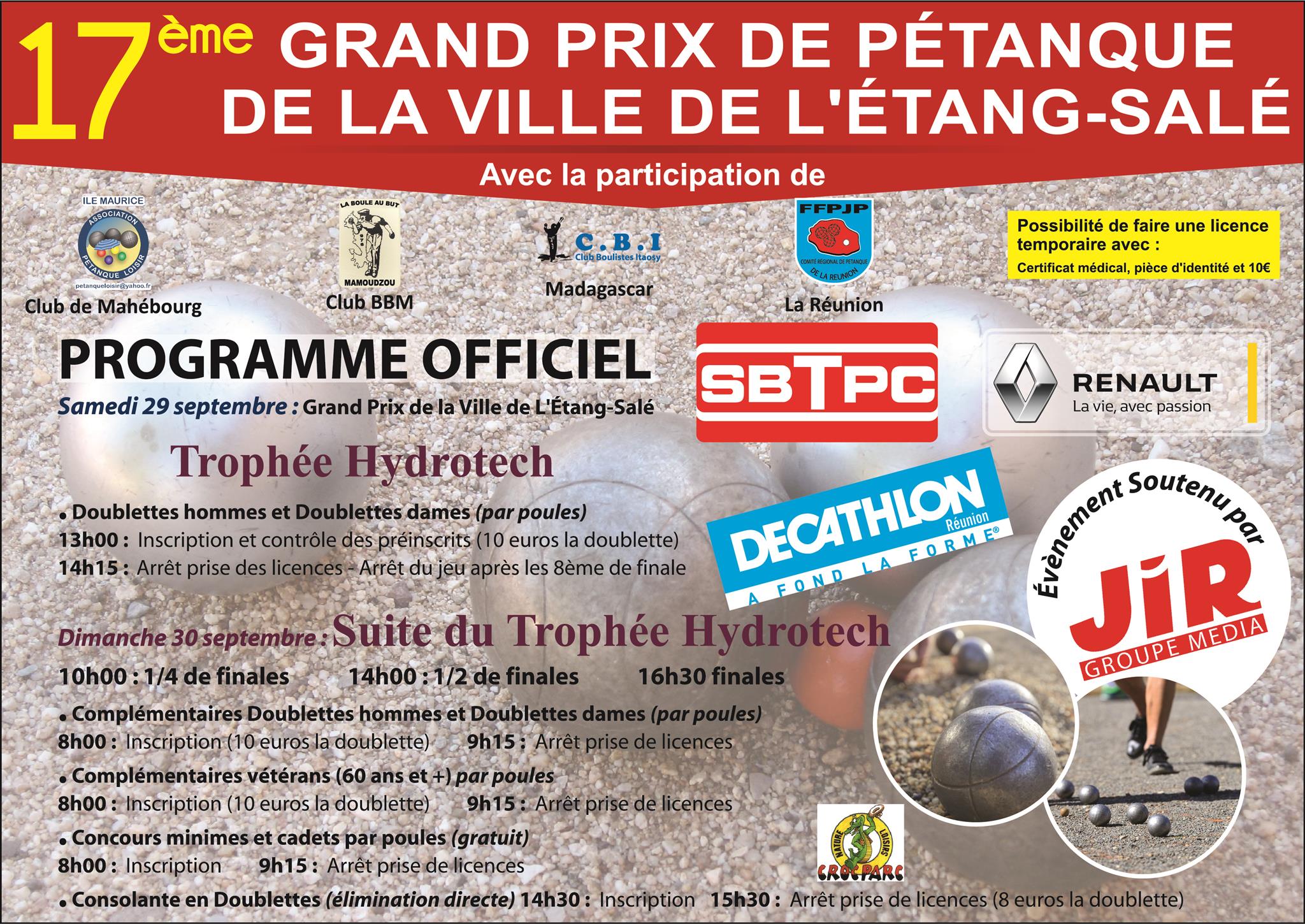 GRAND PRIX 2018 DE L'USCES GRAND PRIX 2018 DE L'USCES