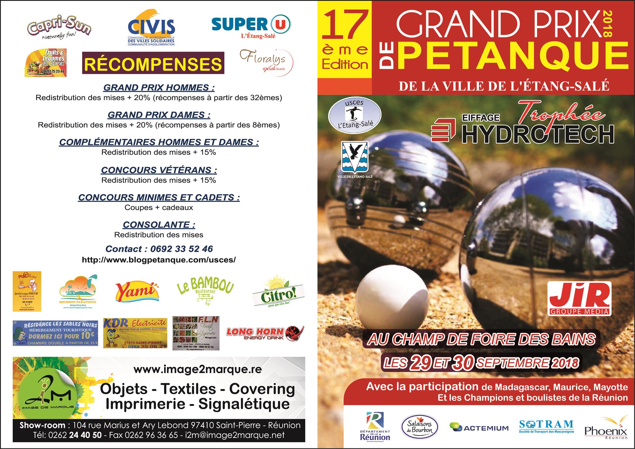 GRAND PRIX 2018 DE L'USCES