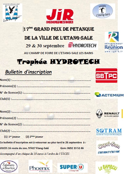 GRAND PRIX 2018 DE L'USCES GRAND PRIX 2018 DE L'USCES