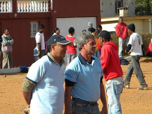 ETIENNE JULIE ET CLEMENT HOARAU DES FIDELES DU TOURNOI DE MADAGASCAR