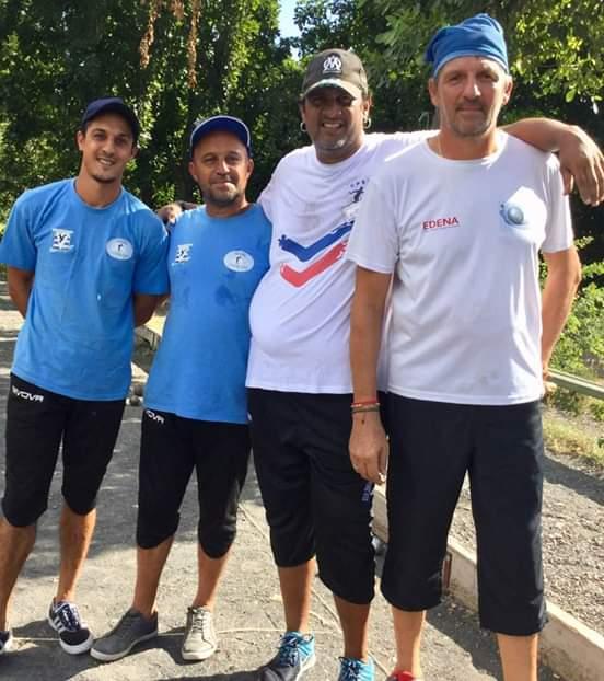 CHAMPIONNAT PROVENCALE DOUBLETTES CHAMPIONNAT PROVENCALE DOUBLETTES