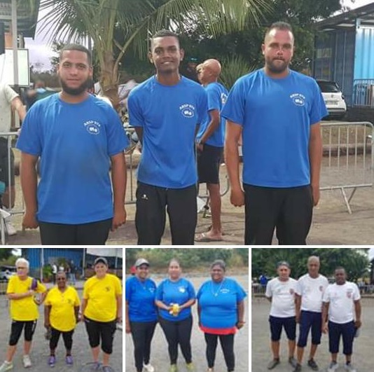 COUPE DE LA REUNION SENIOR DAMES ET HOMMES COUPE DE LA REUNION SENIOR DAMES ET HOMMES
