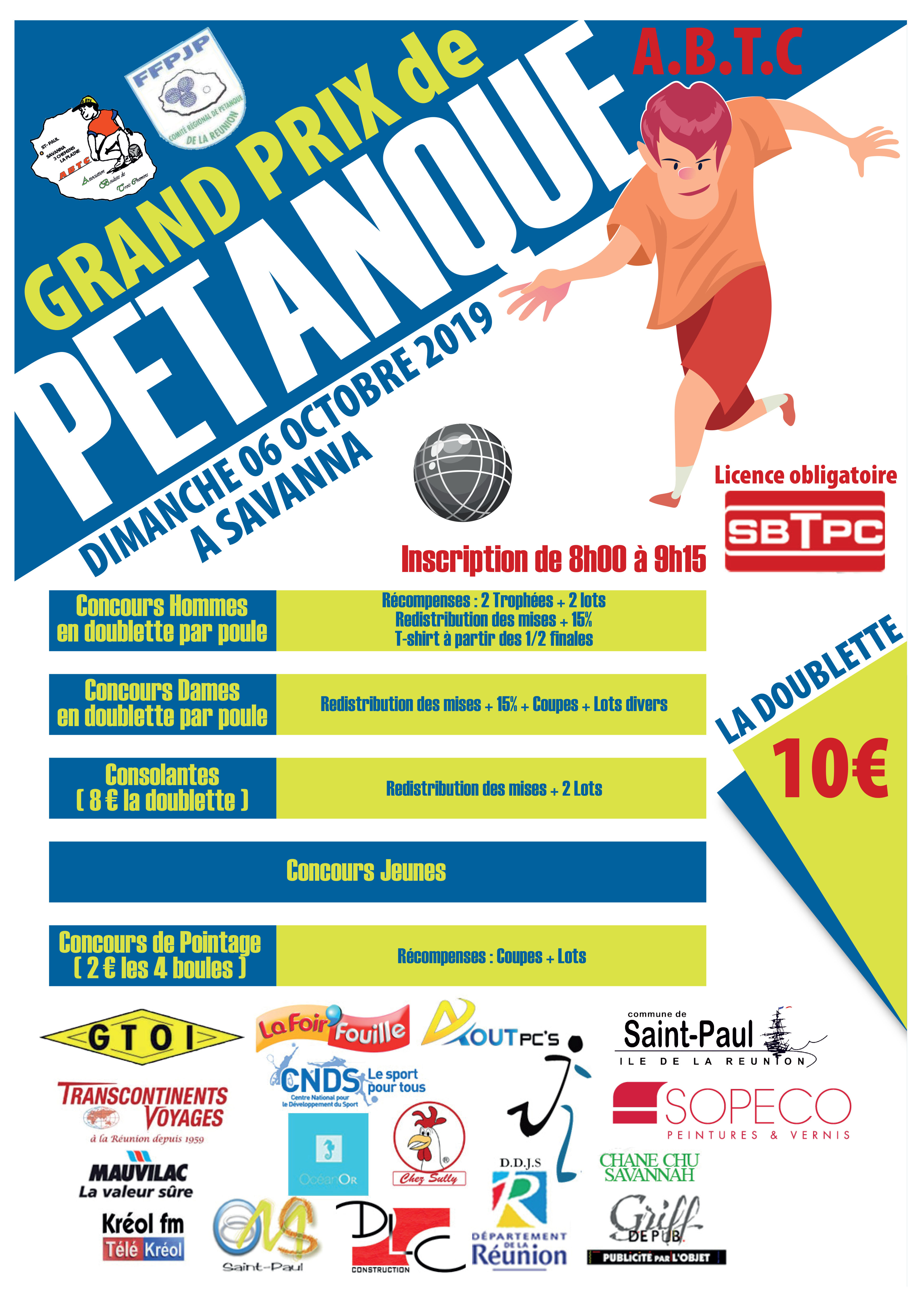 GRAND PRIX ABTC GRAND PRIX ABTC