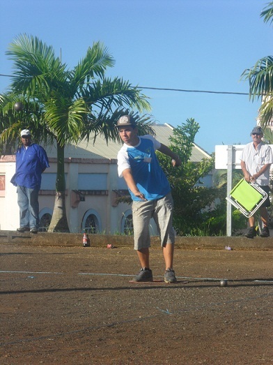 GUILLAUME HOARAU (ABRDC) CHAMPION TETE A TETE 2012