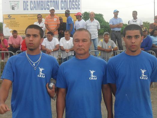 FINALE DEPARTEMENTALE TRIPLETTES HOMMES 2012